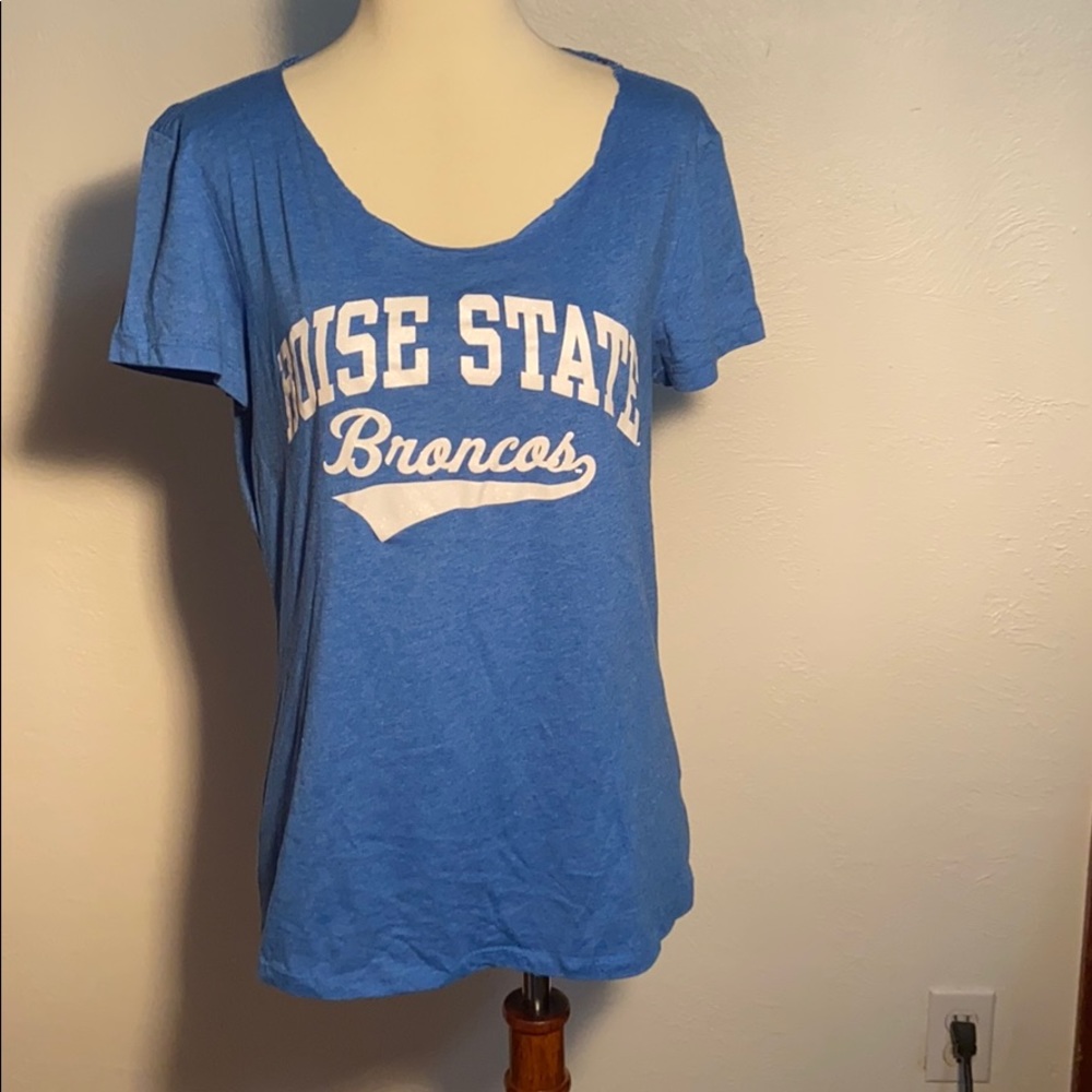 Jones & Mitchell Boise State Broncos shirt